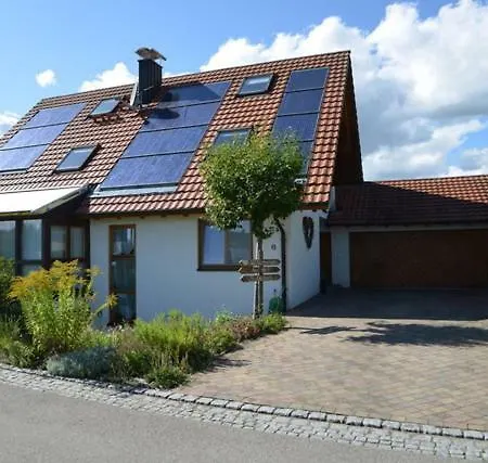 Ferienwohnung Jasmin & Alex Muhlhausen-Ehingen Exterior photo